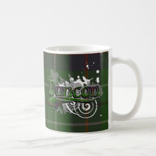 Duncan TartanGrunge Kaffemugg