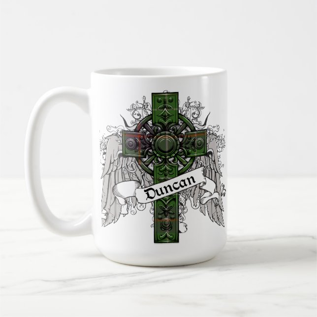 Duncan Tartankor Kaffemugg (Vänster)