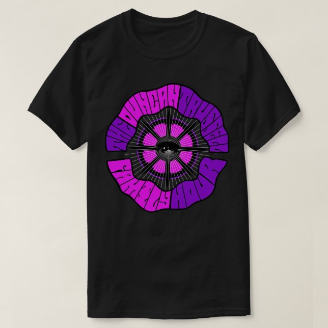 Duncan Trussell family hour logo Classic T-Shirt (Design framsida)