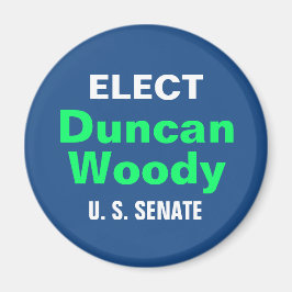 DUNCAN WOODY magnet