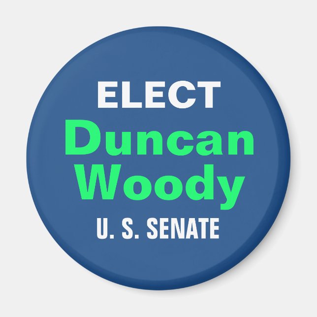 DUNCAN WOODY magnet (Framsidan)