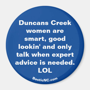 Duncans Bäck kvinnor är magnet.. Magnet