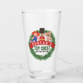 Duncan's Leksak Chest Glass Glaskopp