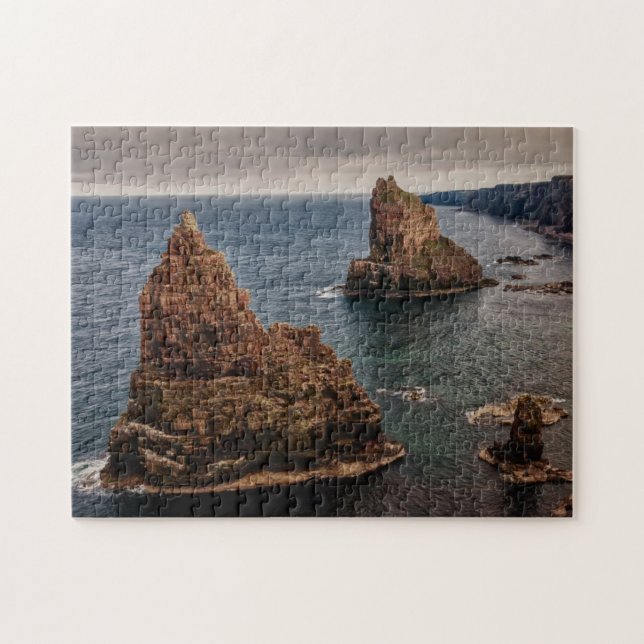 Duncansby Skottland Pussel (Horisontell)