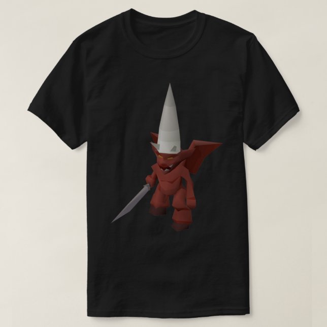 Dunce Old school Runescape T Shirt (Design framsida)