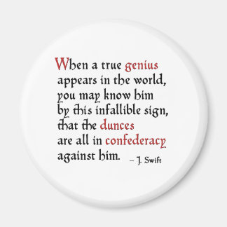 Dunces förbund magnet