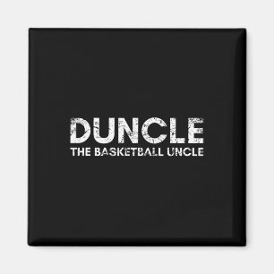 Duncle Basketball farbror Magnet