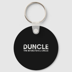 Duncle Basketball farbror Nyckelring