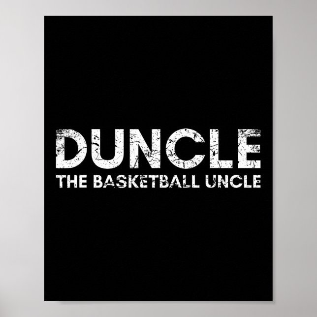 Duncle Basketball farbror Poster (Framsidan)