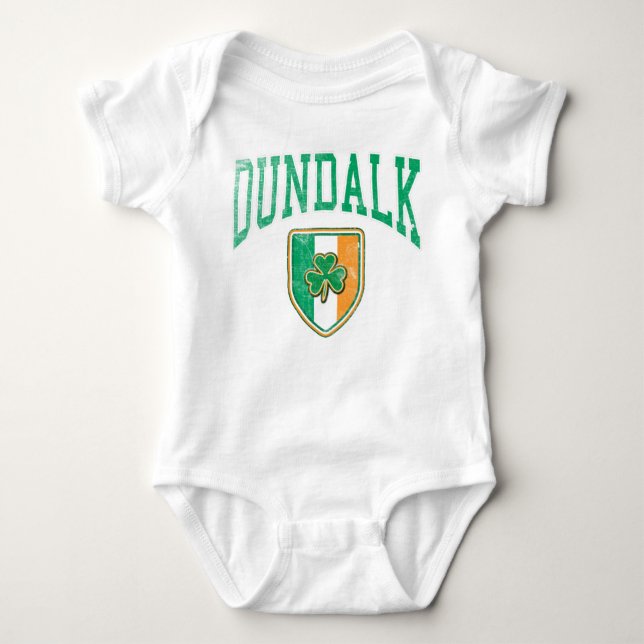 DUNDALK Ireland T-shirt (Framsida)