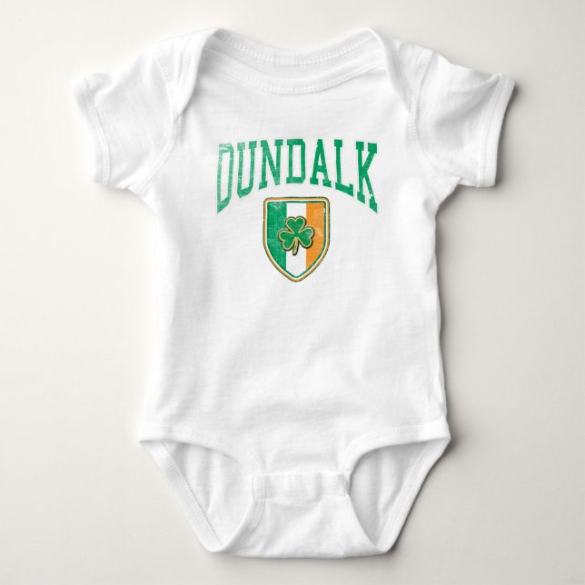 DUNDALK Ireland Tröja (Framsida)