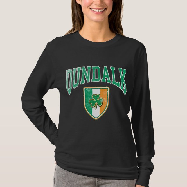 DUNDALK Irland T-shirt (Framsida)
