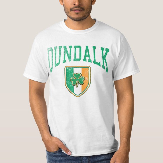 DUNDALK Irland Tee Shirt (Framsida)