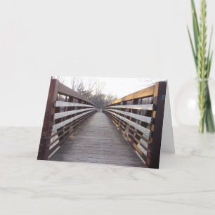 "Dundas Bridge" gratulationskort Kort