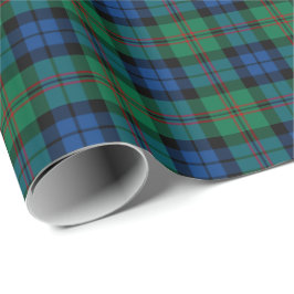 Dundas Klan Tartan Presentpapper