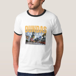 Dundas Square Toronto Iconic Landmark T Shirt
