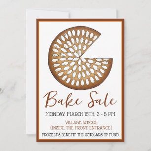Dundee Cake Scotland Scottish Food Bake Sale Inbjudningar