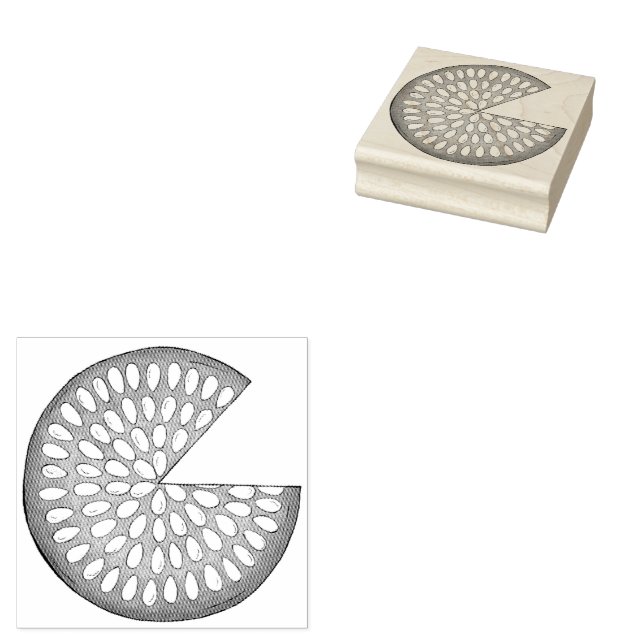 Dundee Cake Scotland Scottish Food Fruit Cake Stämpel (Stämplad)