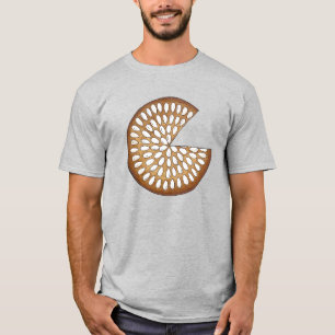 Dundee Cake Scotland Scottish Food Fruit Cake T Shirt