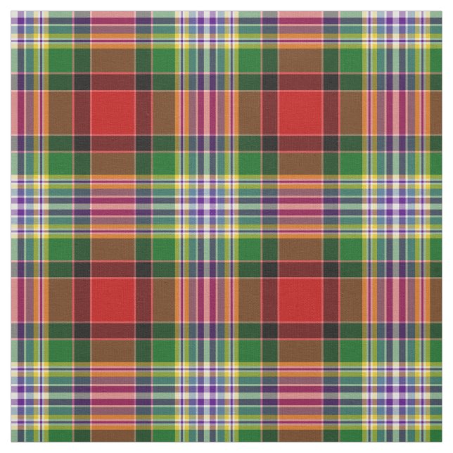 Dundee District Tartan Tyg (Provkarta)