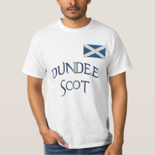 Dundee FLAGGA of SCOTLAND Patriotic T-Shirt