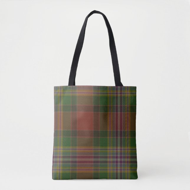 Dundee Klan Tartan Tygkasse (Framsida)