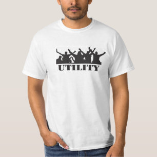 Dundee nytto- tillfällig t-skjorta, tee shirt