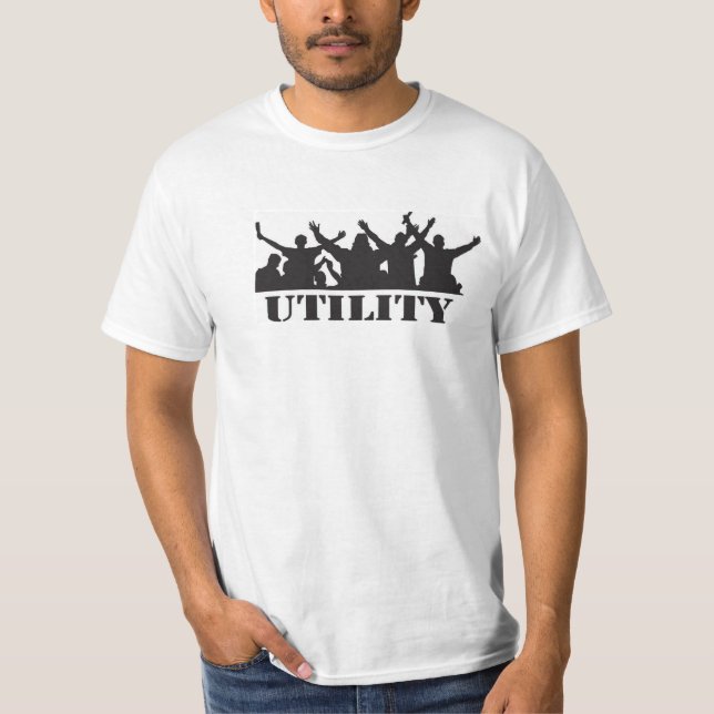 Dundee nytto- tillfällig t-skjorta, tee shirt (Framsida)