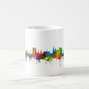 Dundee Scotland Skyline Kaffemugg