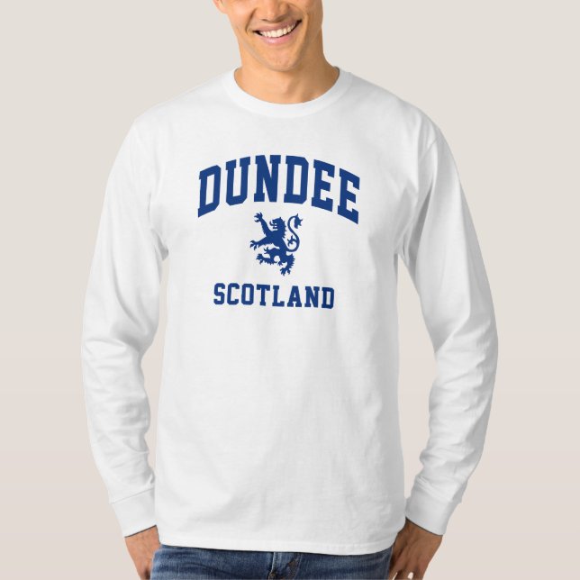 Dundee Scottish Tee (Framsida)