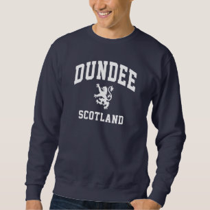 Dundee skotsk lång ärmad tröja