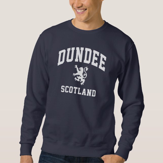 Dundee skotsk lång ärmad tröja (Framsida)