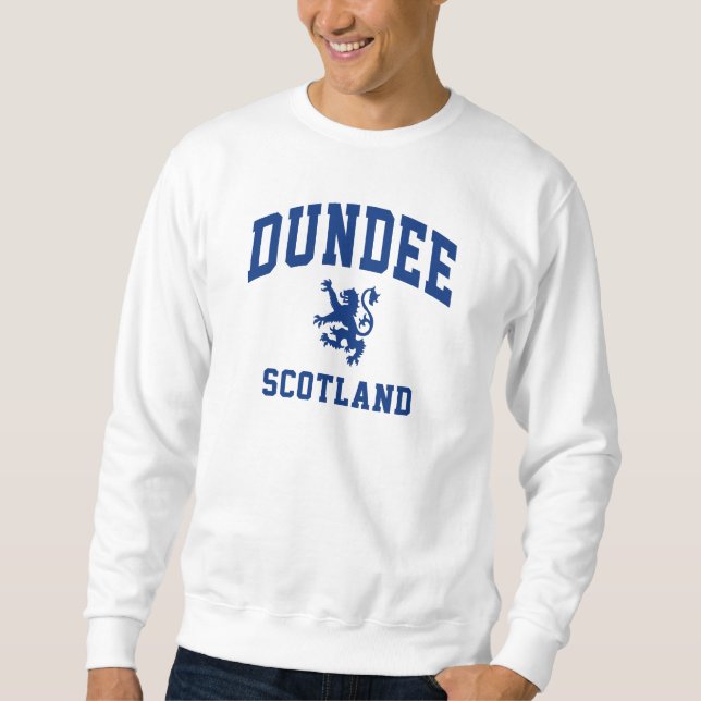 Dundee skotsk långärmad tröja (Framsida)
