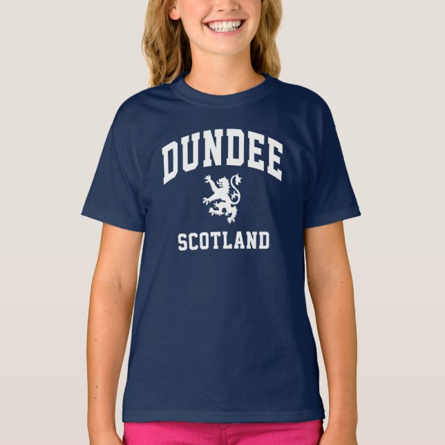 Dundee skotsk t-shirt (Framsida)