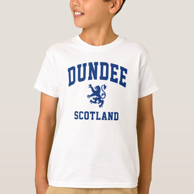 Dundee skotsk tee (Framsida)
