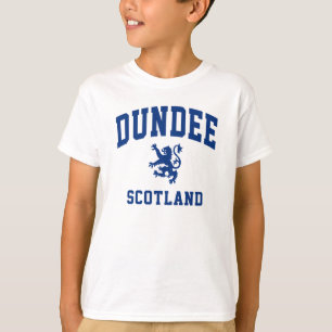Dundee skotsk tee shirt