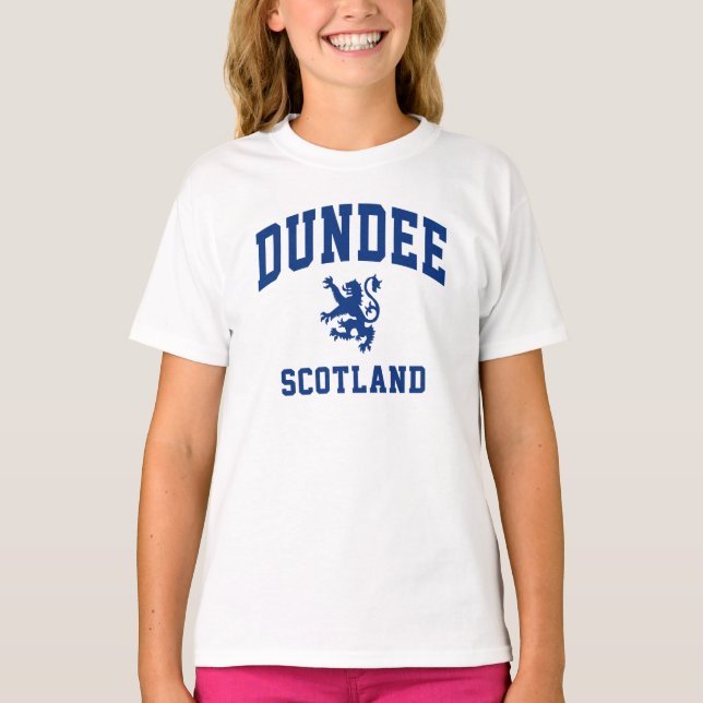 Dundee skotsk tee shirt (Framsida)