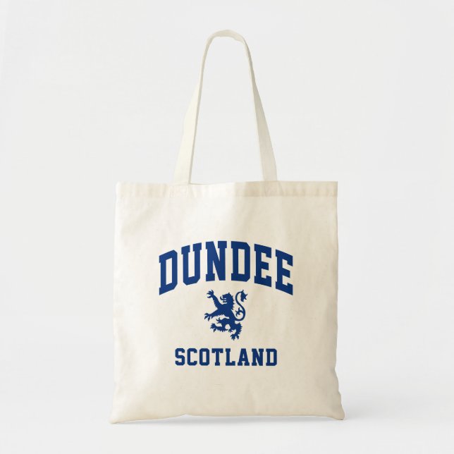 Dundee skotsk tygkasse (Framsidan)
