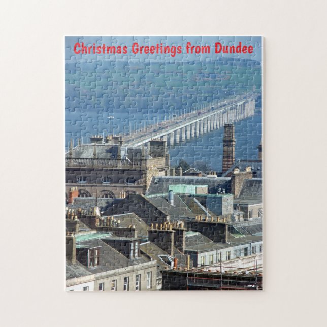 Dundee Skottland Pussel (Vertikal)