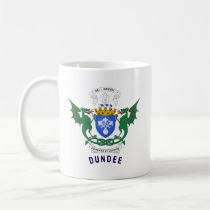 Dundee - Skottland - Vapen Kaffemugg