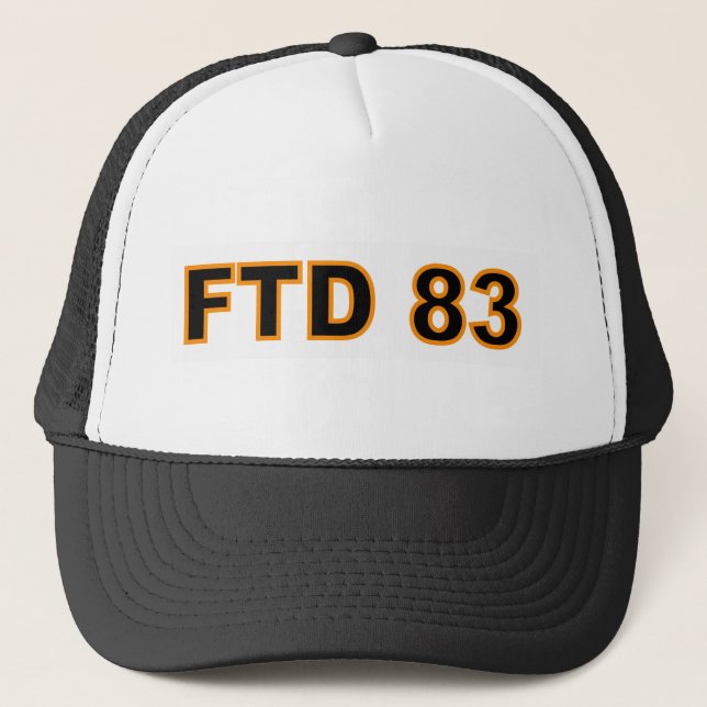 Dundee United "FTD 83" hatt Keps (Framsida)