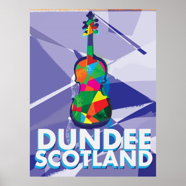 Dundee Vintage resor poster (Framsidan)