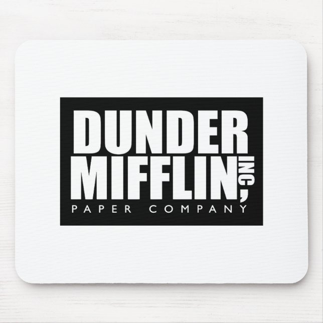 Dunder Mifflin Mousepad Musmatta (Framsidan)