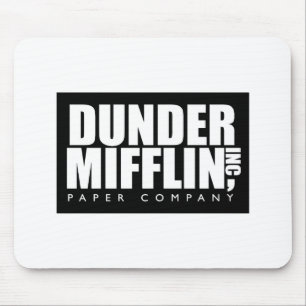 Dunder Mifflin Musmattor
