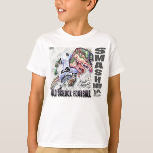Dundersuccé-Mun Dinosaurfotboll T-shirt