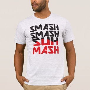 DUNDERSUCCÉDUNDERSUCCÉ SUH-MASH! TEE SHIRT