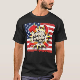 DUNDERSUCCÉKOMMUNISM gör Amerika den underbara T Shirt