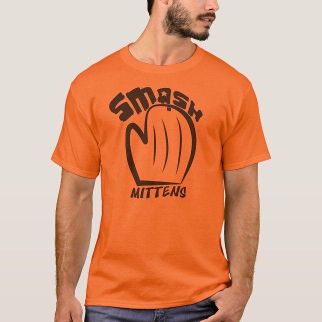 DundersuccéMittensvolleyboll Tee Shirt (Framsida)