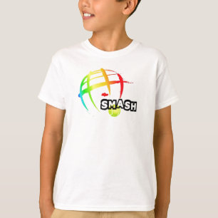 DUNDERSUCCÉTENNISSKJORTA - UNGAR T SHIRT