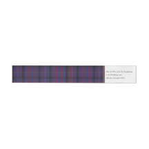 Dundonald Play Wrap-Adressetiketter